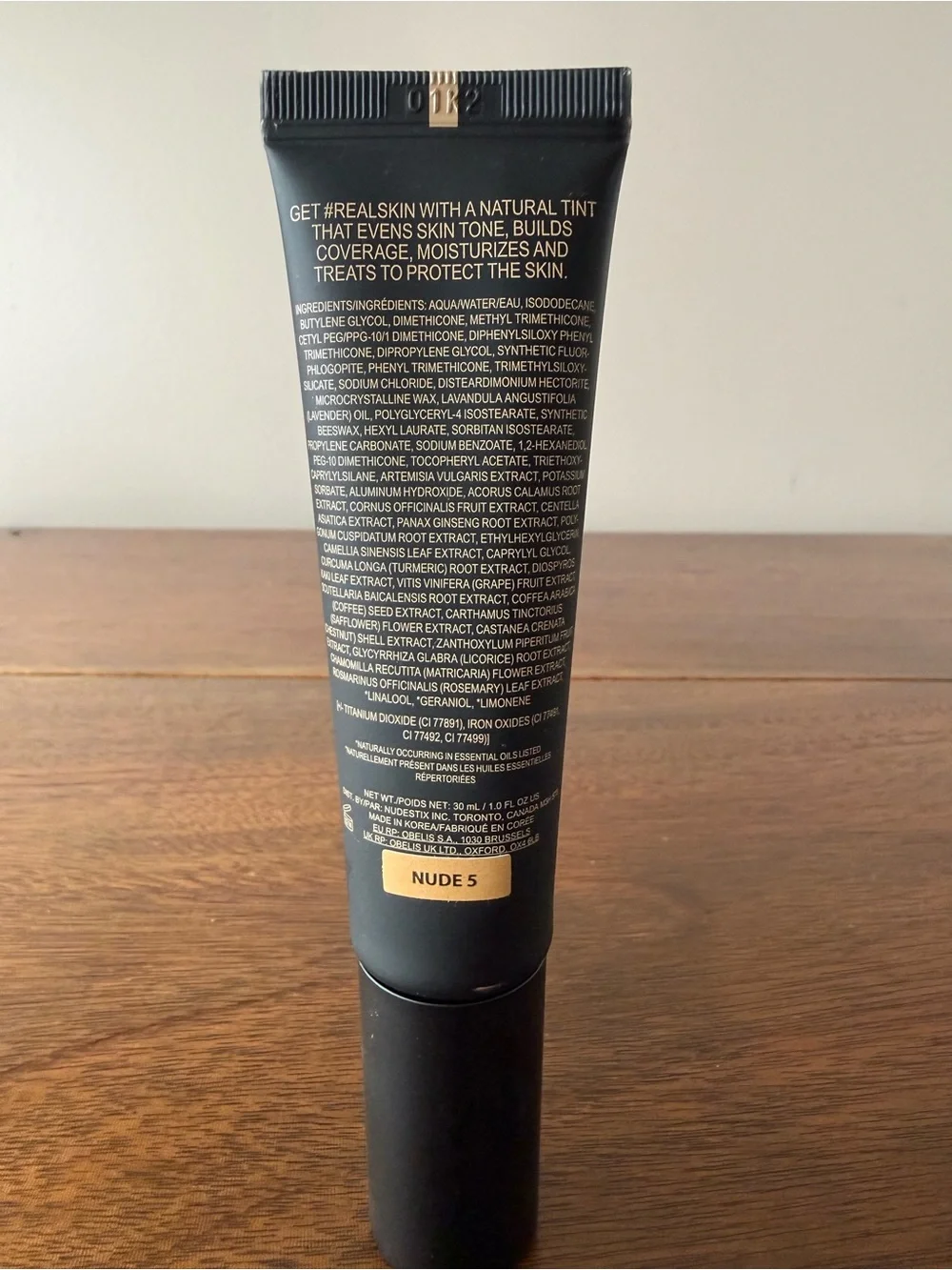 NEW - Nudestix Tinted Cover Foundation - Nude 5